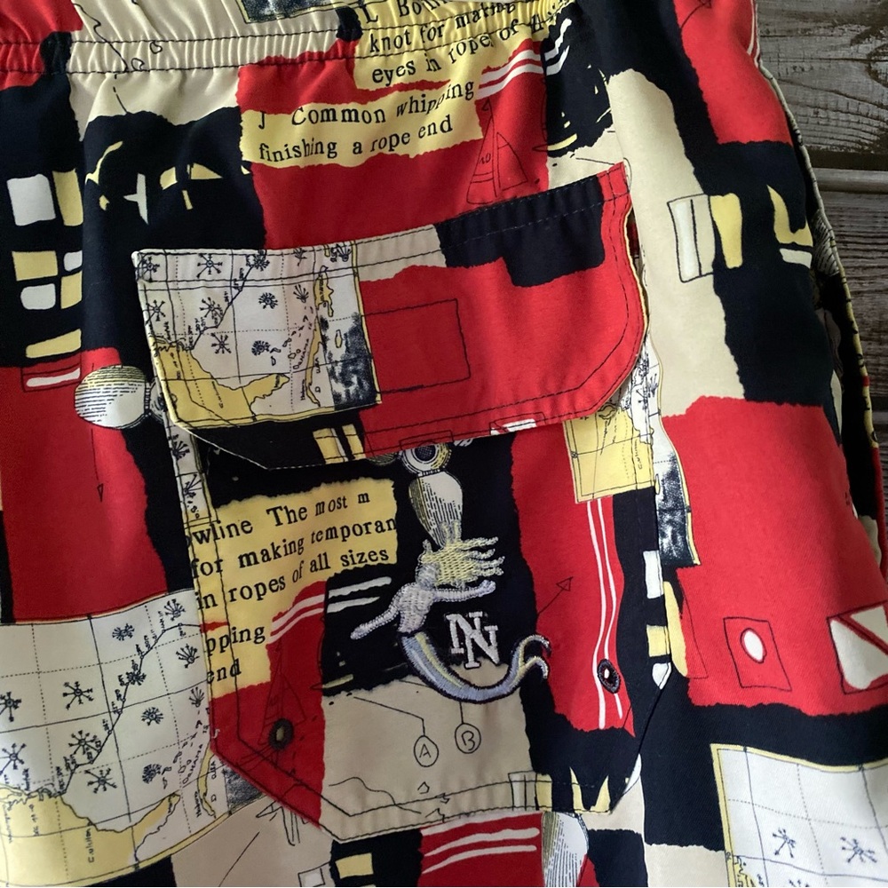 Nat Nast Men's Swim Trunks Size XL - Picture 7 of 9